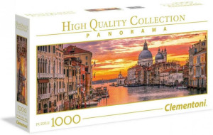 Puzzle 1000. High Quality Collection. Wielki kanał Wenecja