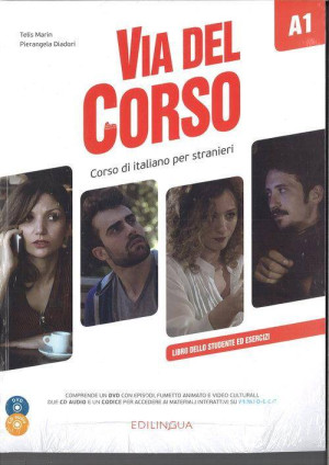 Via del Corso A1. Podręcznik + 2 CD + DVD