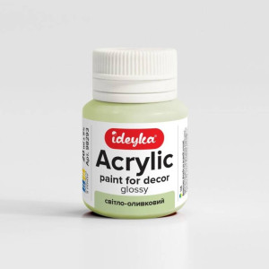 Farba akrylowa Jasna oliwka 20ml