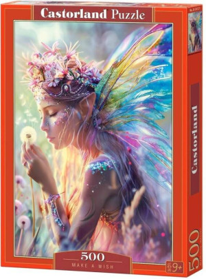 Puzzle 500 Make A Wish CASTOR