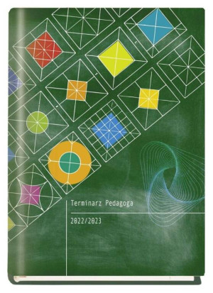 Terminarz pedagoga 2016/17 zielony chemia