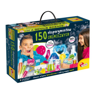 150 chemicznych doświadczeń. I'm a genius