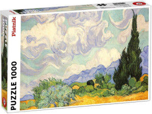 Puzzle 1000. Van Gogh Cypr