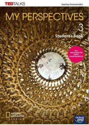 My Perspectives 3. Student's Book (Podręcznik). Liceum i technikum. Język angielski
