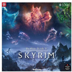 Puzzle 1000. The Elder Scrolls V - Skyrim