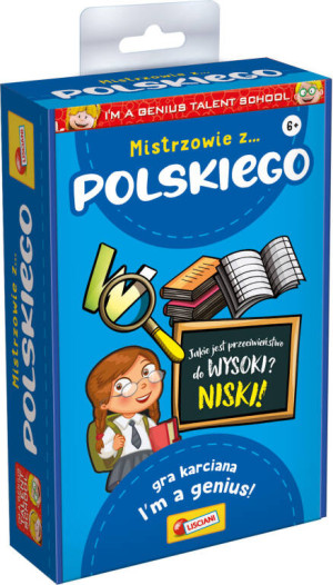 Mistrzowie z polskiego. I'm a genius