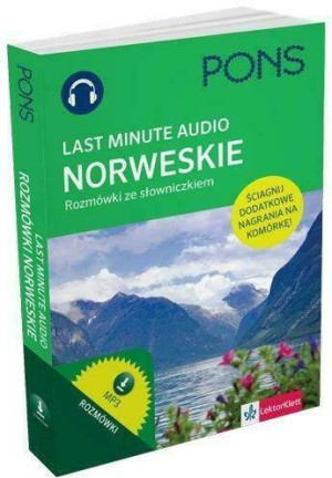 Last Minute audio. Norweskie rozmówki PONS