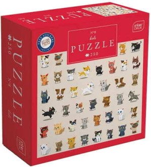 Puzzle 250 Kids 8 Cats