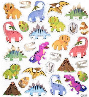 Naklejki dinozaury