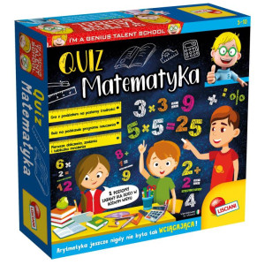 Quiz Matematyka. I'm a genius