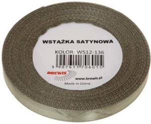 Wstążka satynowa khaki 25mm x 32m
