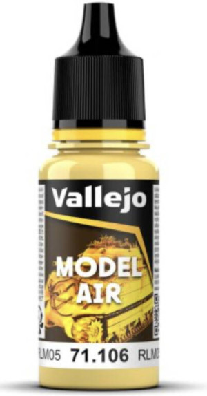 Vallejo: 71.075 - Model Air - Ivory Ivory (17 ml)