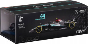 Formula With Helmet & Plastic Stand Mercedes-Amg