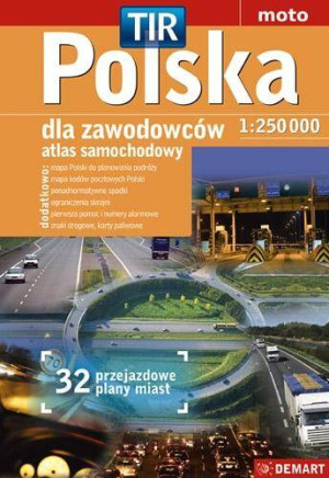 Atlas sam. Polska dla zawodowców 1:250 000 w.2016