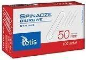 Spinacze biurowe 50mm