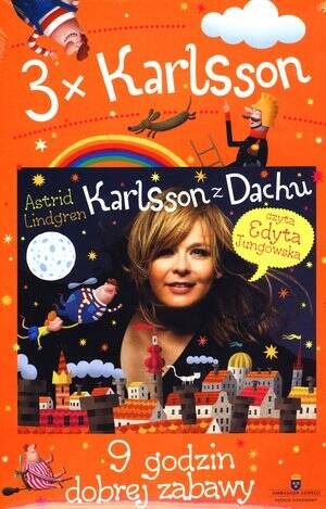 3 x Karlsson. 9 godzin dobrej zabawy. 3 x CD-MP3. Audiobook