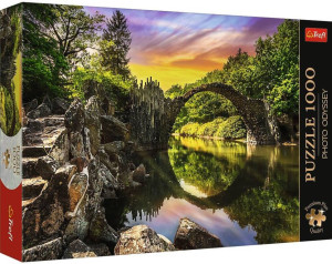 Trefl. Puzzle 1000. Most Rakotza w Kromlau, Niemcy