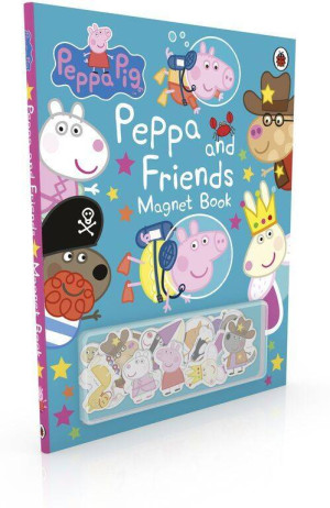 Peppa Pig: Peppa and Friends Magnet Book