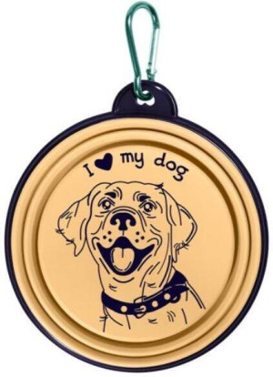Miska dla psiarzy - I love my dog