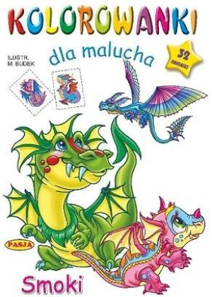 Smoki. Kolorowanka dla malucha