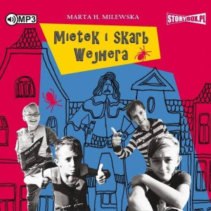 Mietek i skarb Wejhera. Audiobook