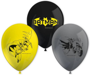 Balony Batman Rogue Rage 8szt