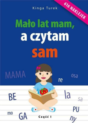 Mało lat mam, a czytam sam. 616 naklejek. Część 1