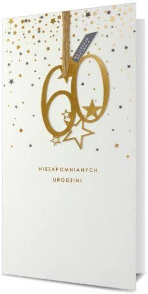 Karnet KL Urodziny 60