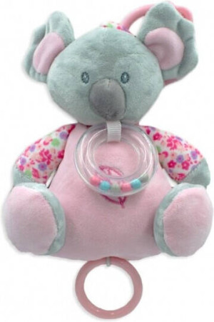 Pozytywka Koala różowa 18 cm
