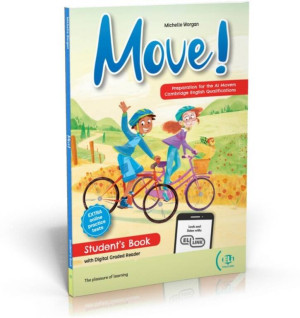 Move! Preparation for Cambridge YLE Movers. Podręcznik + Książka cyfrowa + nagrania online