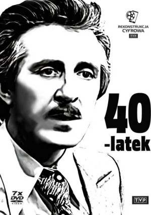 40-latek. Rekonstrukcja cyfrowa. DVD
