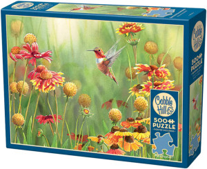 Puzzle 500 Koliber w locie G3
