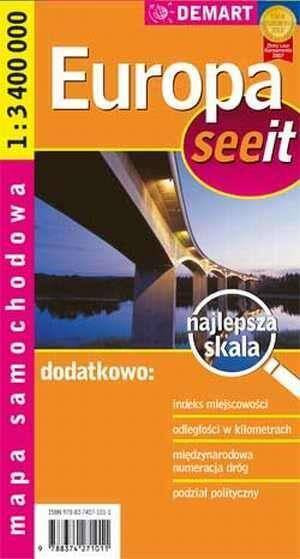 Europa see it - m. samochodowa 1:3400t