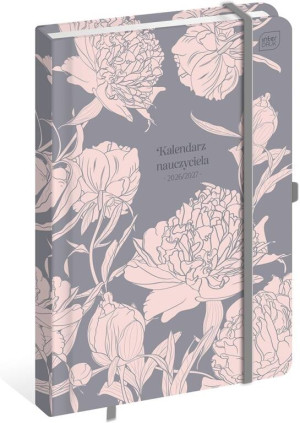 Kalendarz nauczyciela 2026/27 B5 Peony