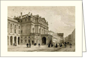 Karnet z kopertą. Milano Teatro alla Scala