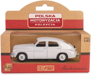Kolekcja PRL. Warszawa M20 biała