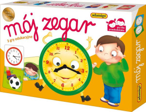 Mój zegar. Loteryjka edukacyjna