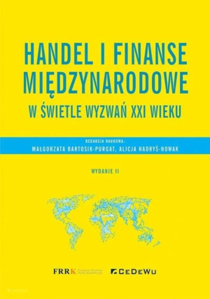 Handel i finanse międzynarodowe w świetle wyzwań XXI wieku