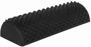 Półwałek do masażu sensoryczny czarny 30cm