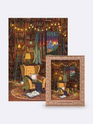 Puzzle 500. Dla mola