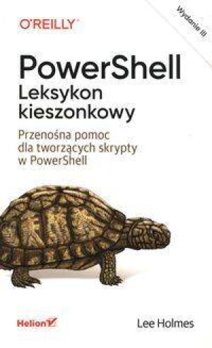 PowerShell. Leksykon kieszonkowy w.3