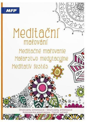 Kolorowanka antystresowa malarstwo medytacyjne