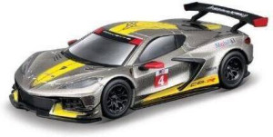 Race 2020 Chevrolet Corvette C8R Yellow BBURAGO