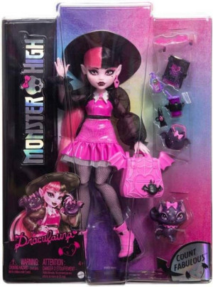 Draculaura Lalka podstawowa Monster High