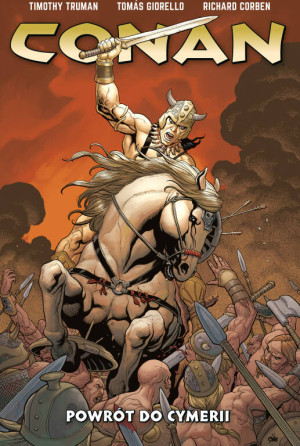 Powrót do Cymerii. Conan. Tom 3