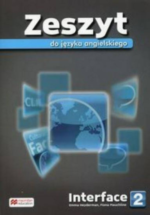Interface 2. Zeszyt do języka angielskiego