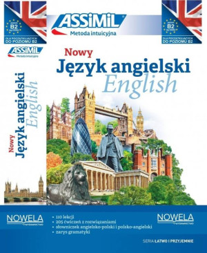 Nowy język angielski, łatwo i przyjemnie samouczek A1-B2 + audio online