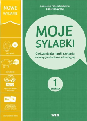 Moje sylabki Zestaw 1