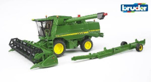 Kombajn zbożowy John Deere T670i