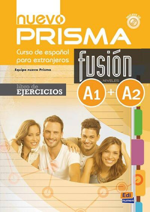 Nuevo Prisma fusion. A1+A2. Ejercicios + CD